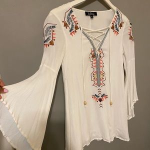 Lulus boho dress